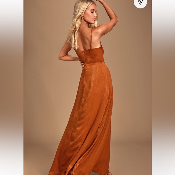 Beautiful fall dress - Picture 2 of 3